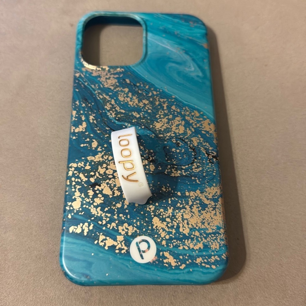 iPhone 12 Pro Max loopy case in Jasper design